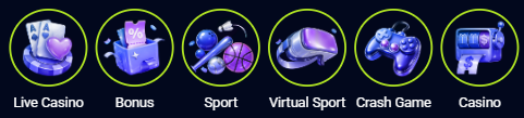 Tongobet casino games